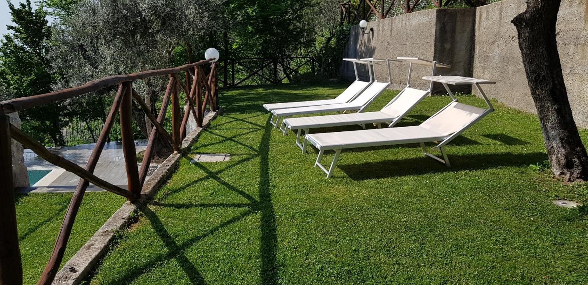 Villa Al Rifugio Cava De' Tirreni Exterior photo