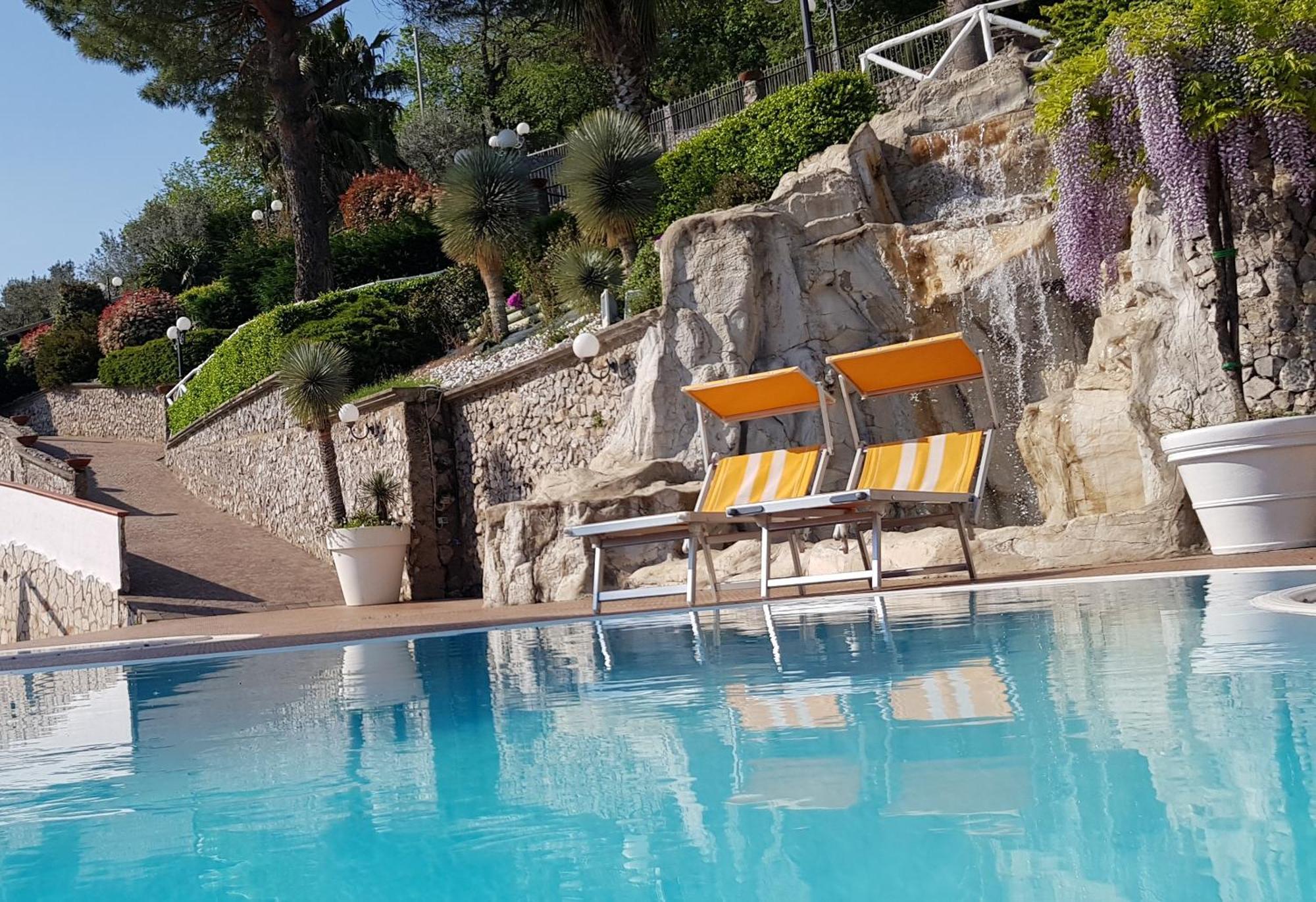 Villa Al Rifugio Cava De' Tirreni Exterior photo
