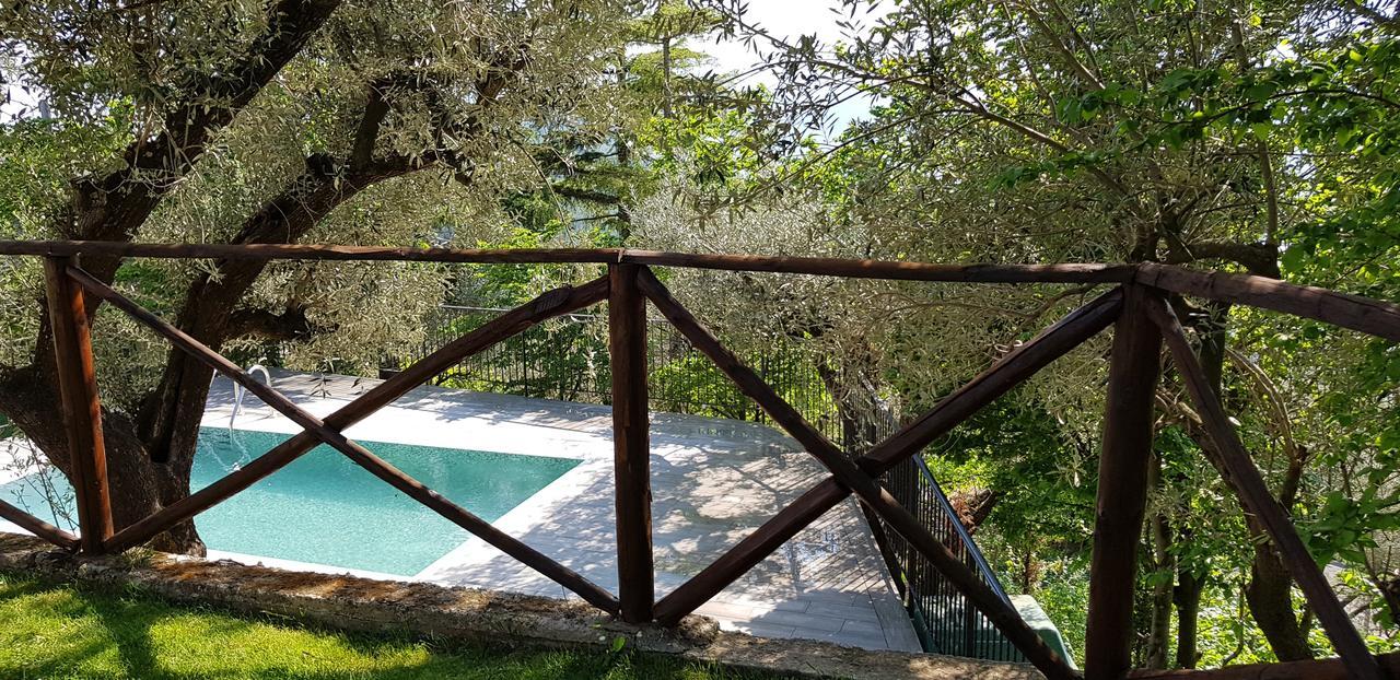 Villa Al Rifugio Cava De' Tirreni Exterior photo