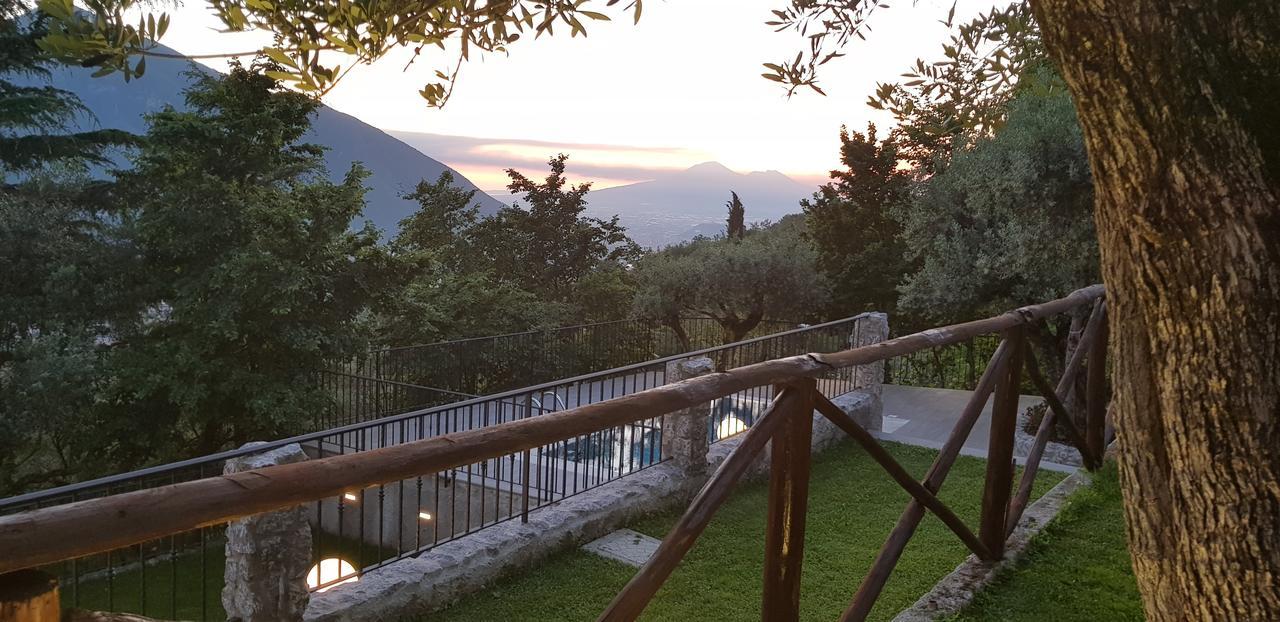 Villa Al Rifugio Cava De' Tirreni Exterior photo